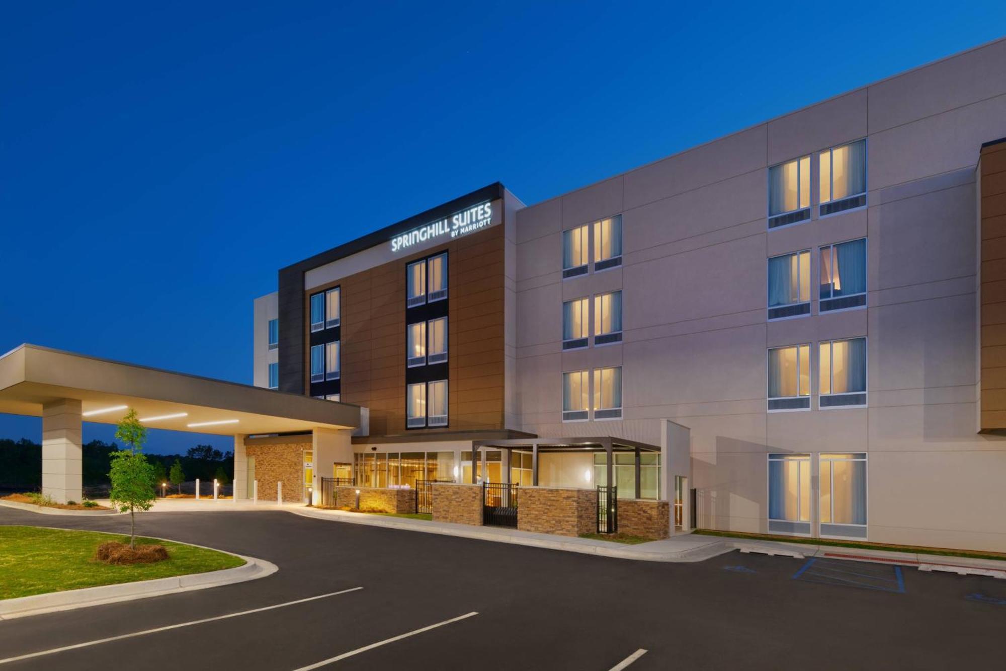 Springhill Suites By Marriott Tifton Kültér fotó