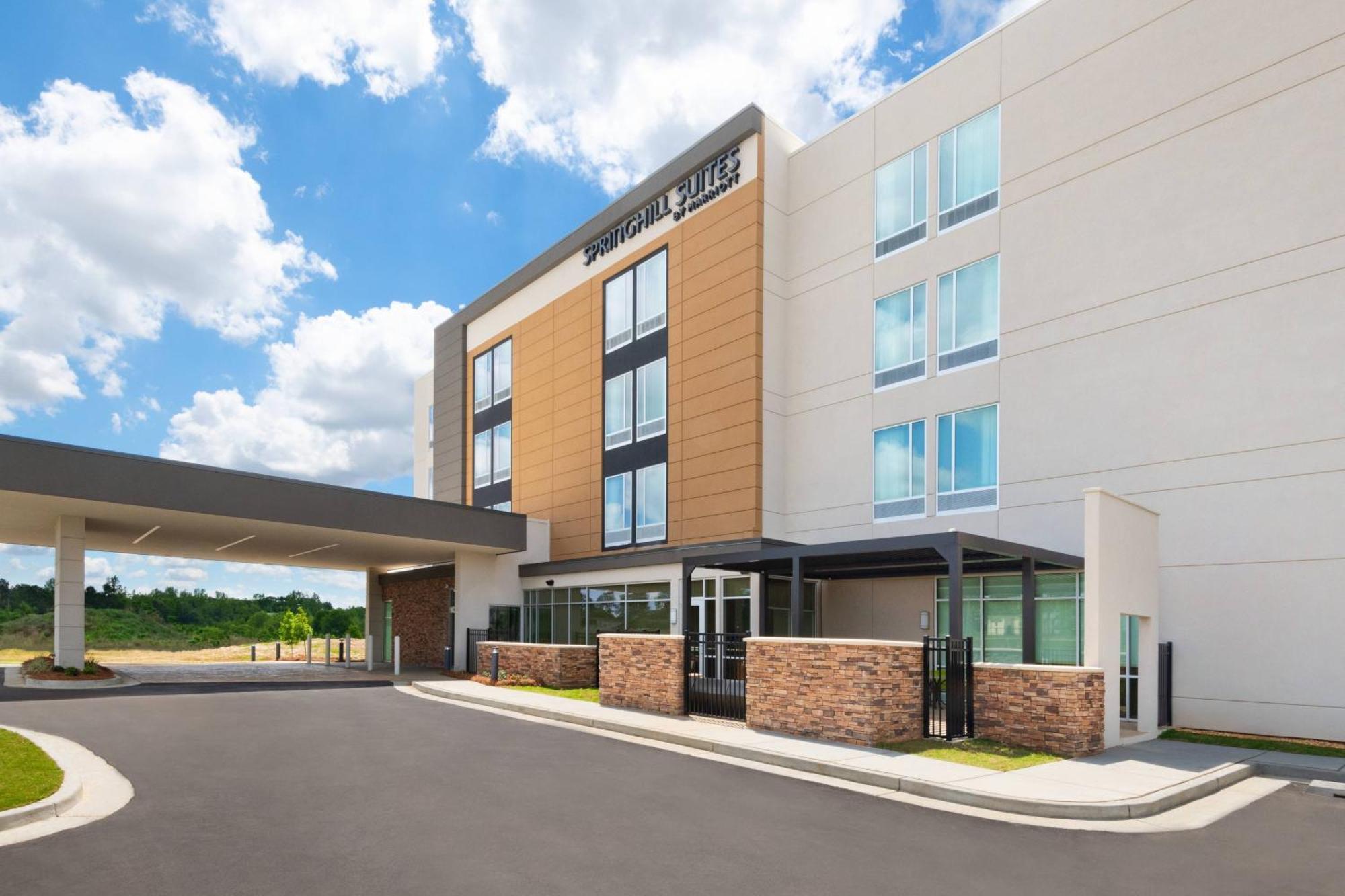 Springhill Suites By Marriott Tifton Kültér fotó